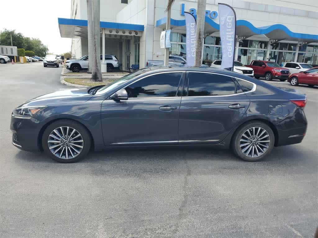 Used 2017 Kia Cadenza Technology with VIN KNALC4J19H5068893 for sale in Florida City, FL