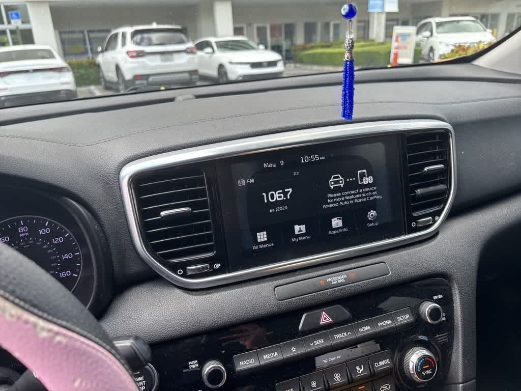 Used 2020 Kia Sportage EX with VIN KNDPN3AC6L7738472 for sale in Florida City, FL