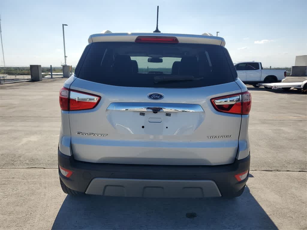 Used 2021 Ford EcoSport Titanium
