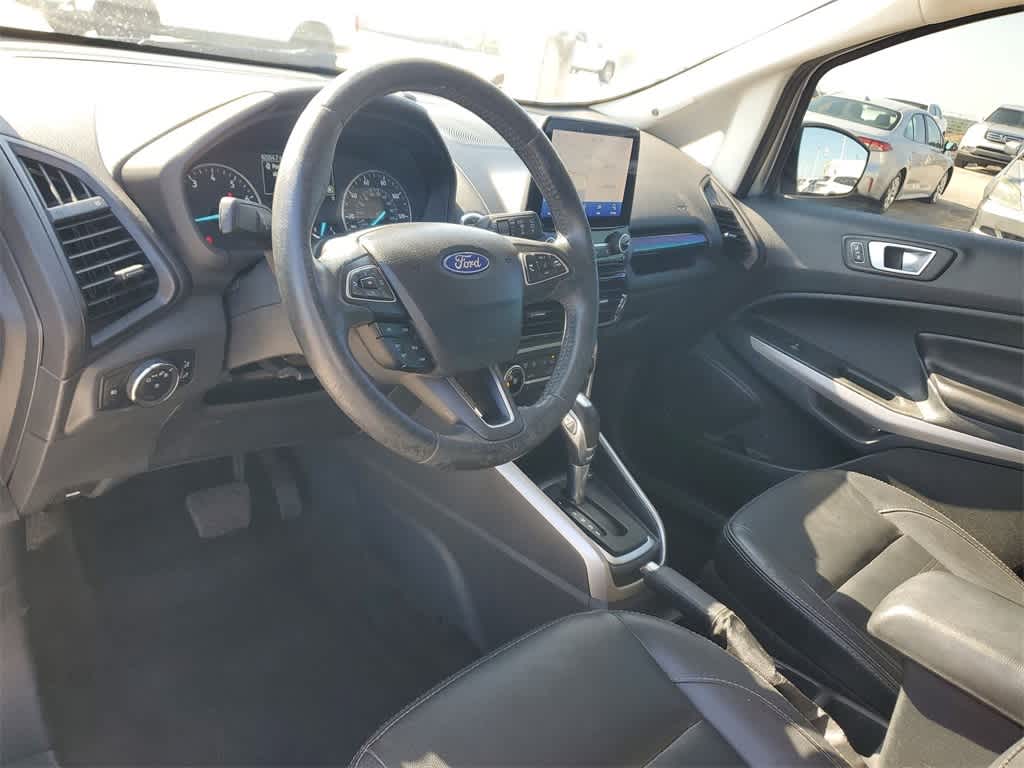 Used 2021 Ford EcoSport Titanium