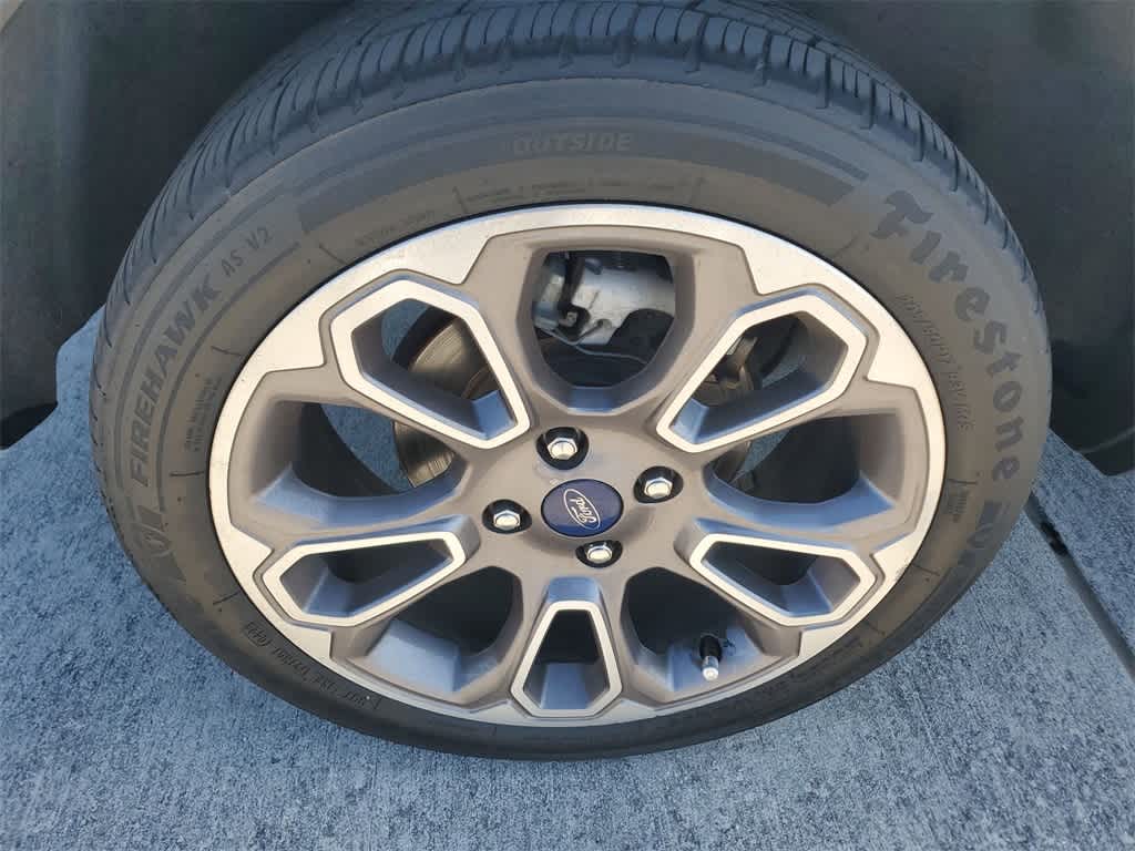 Used 2021 Ford EcoSport Titanium