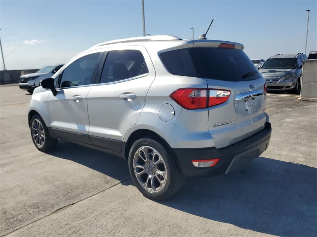 Used 2021 Ford EcoSport Titanium