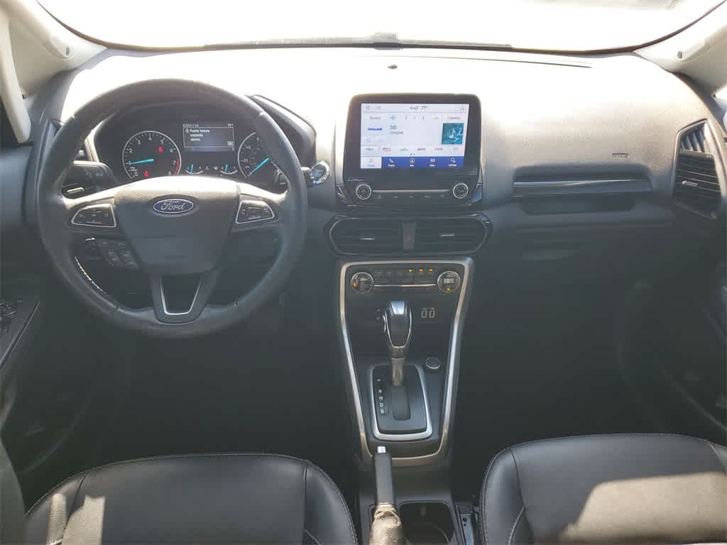 Used 2021 Ford EcoSport Titanium