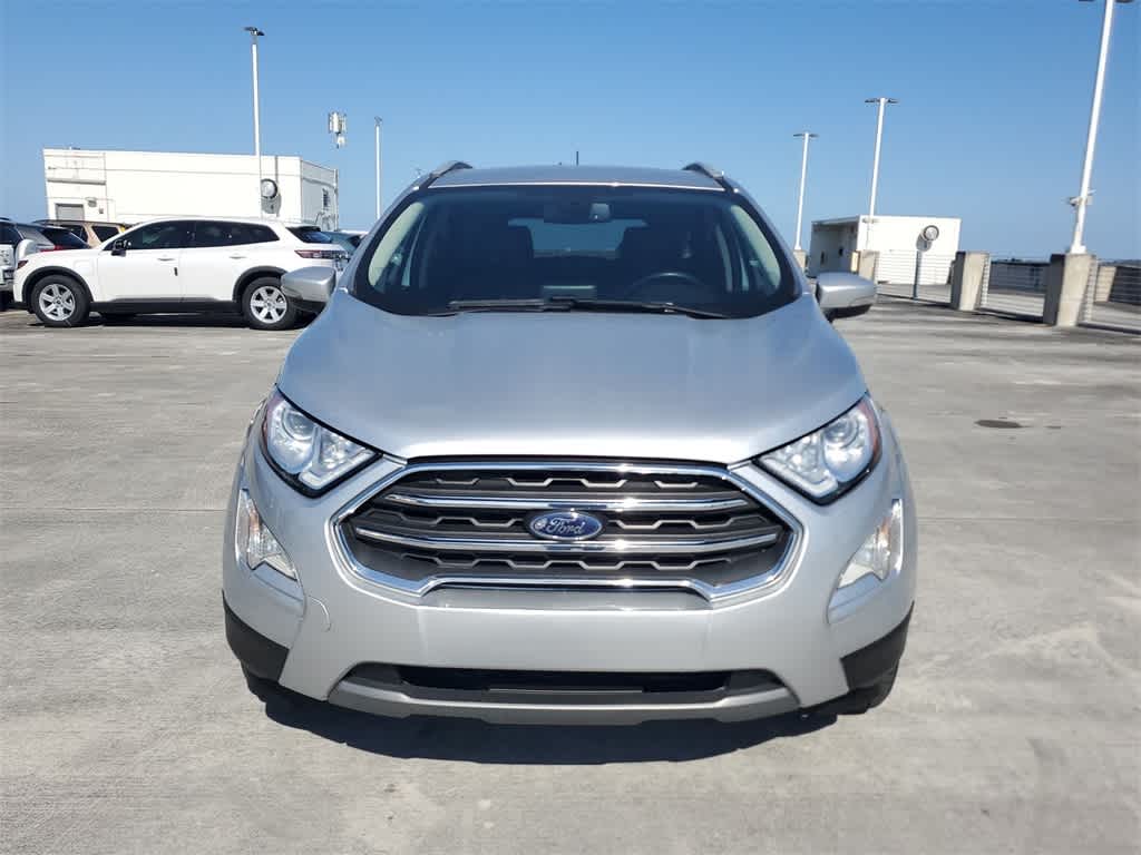 Used 2021 Ford EcoSport Titanium
