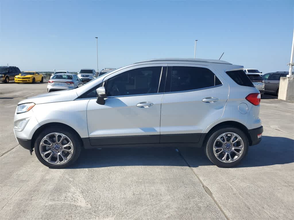 Used 2021 Ford EcoSport Titanium
