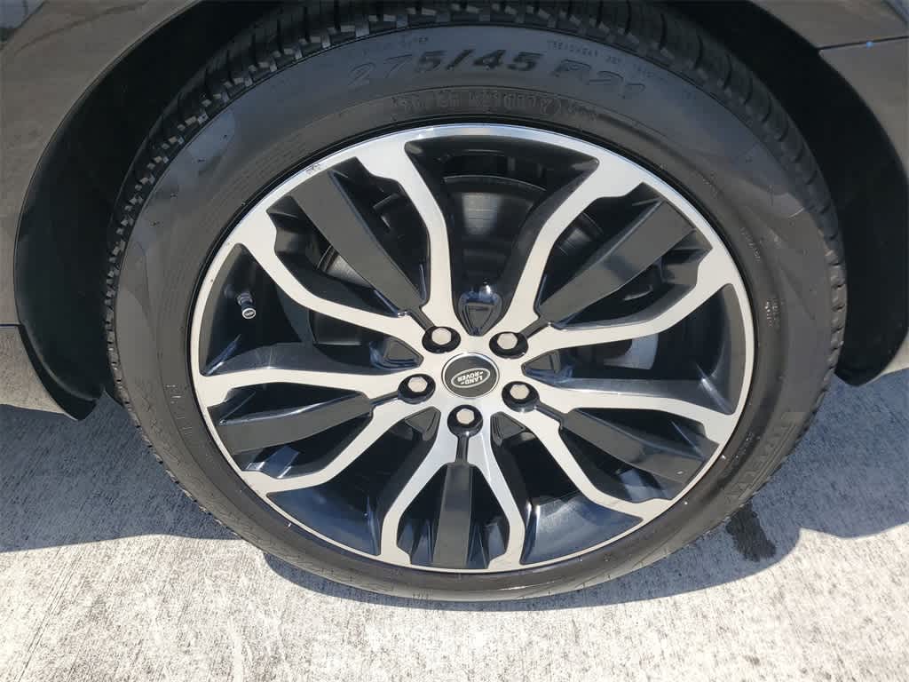 Used 2018 Land Rover Range Rover Sport Used 2018 Land Rover Range Rover Sport