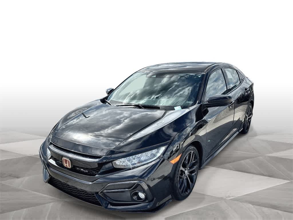 2021 Honda Civic Hatchback Sport