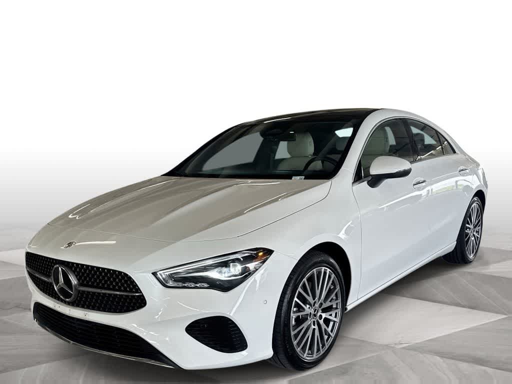 2025 Mercedes-Benz CLA 250
