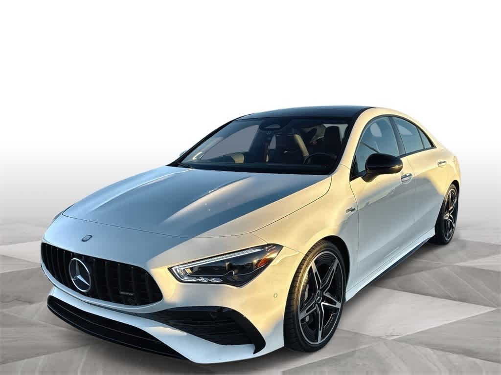 2025 Mercedes-Benz CLA AMG CLA35's photo