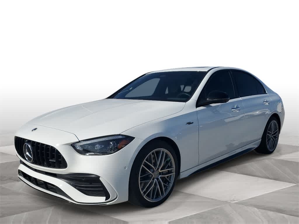 2023 Mercedes-Benz C-Class AMG C 43