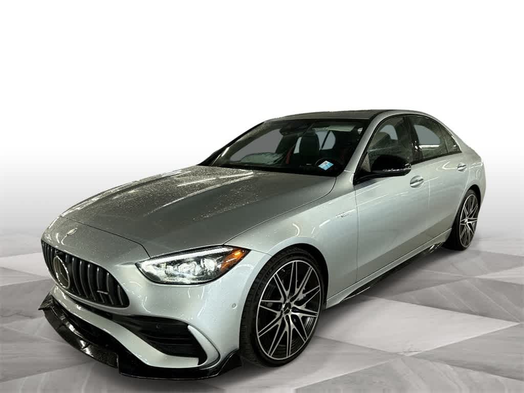 2024 Mercedes-Benz C-Class AMG C 43