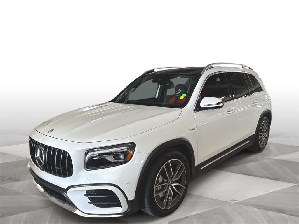 2025 Mercedes-Benz GLB AMG GLB 35
