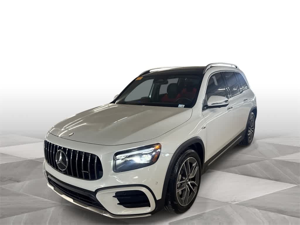 2025 Mercedes-Benz GLB AMG GLB 35