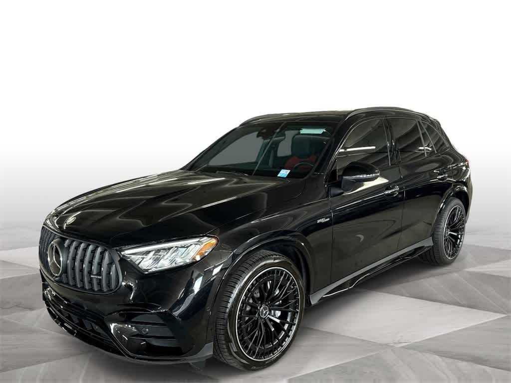 2025 Mercedes-Benz GLC AMG GLC 43