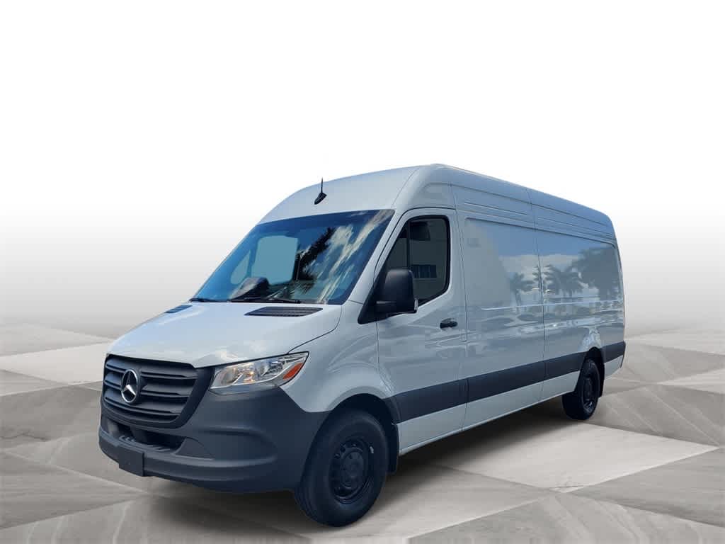2025 Mercedes-Benz Sprinter 