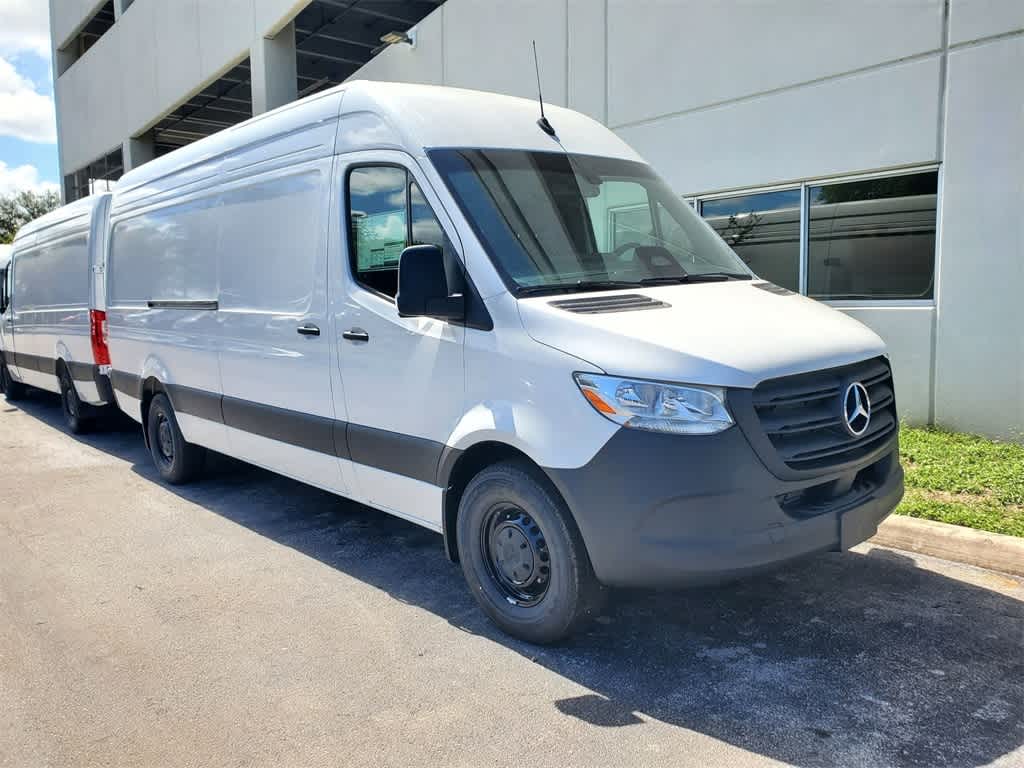 Used 2025 Mercedes-Benz Sprinter Cargo Van Base with VIN W1Y4NCHY0ST209279 for sale in Florida City, FL
