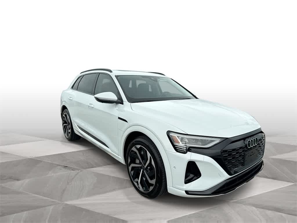 Used 2024 Audi Q8 e-tron Prestige with VIN WA16AAGE0RB021263 for sale in Florida City, FL