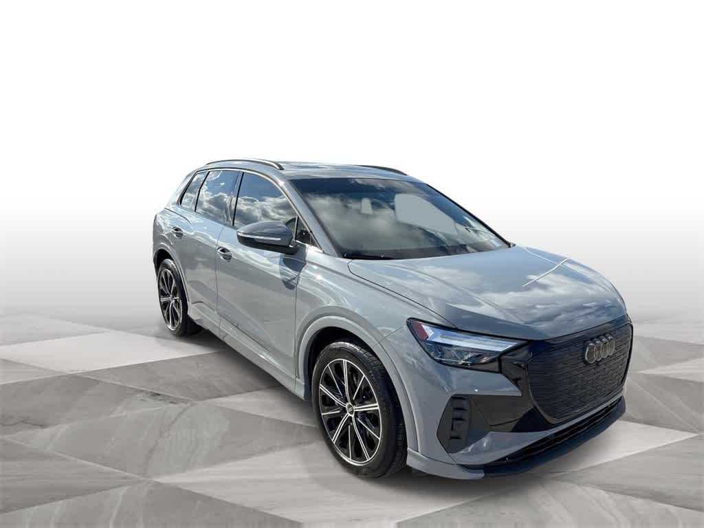 Used 2025 Audi Q4 e-tron Premium Plus with VIN WA1B5BFZ2SP016992 for sale in Florida City, FL