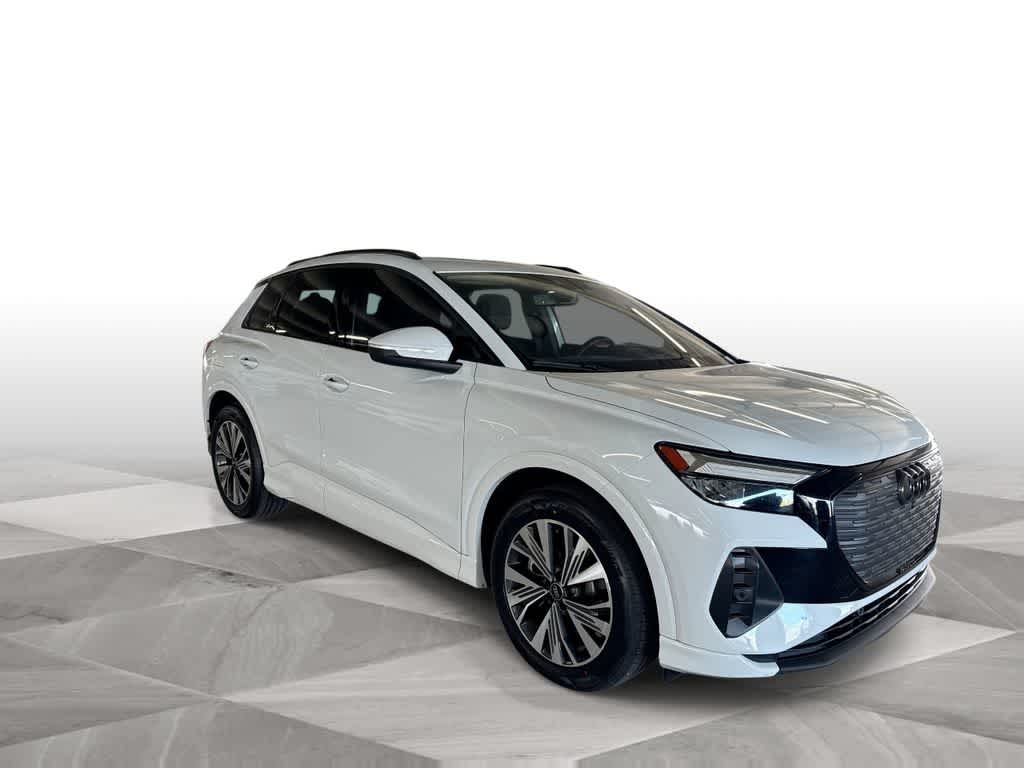 Used 2025 Audi Q4 e-tron Premium Plus with VIN WA1B5BFZ3SP029122 for sale in Florida City, FL