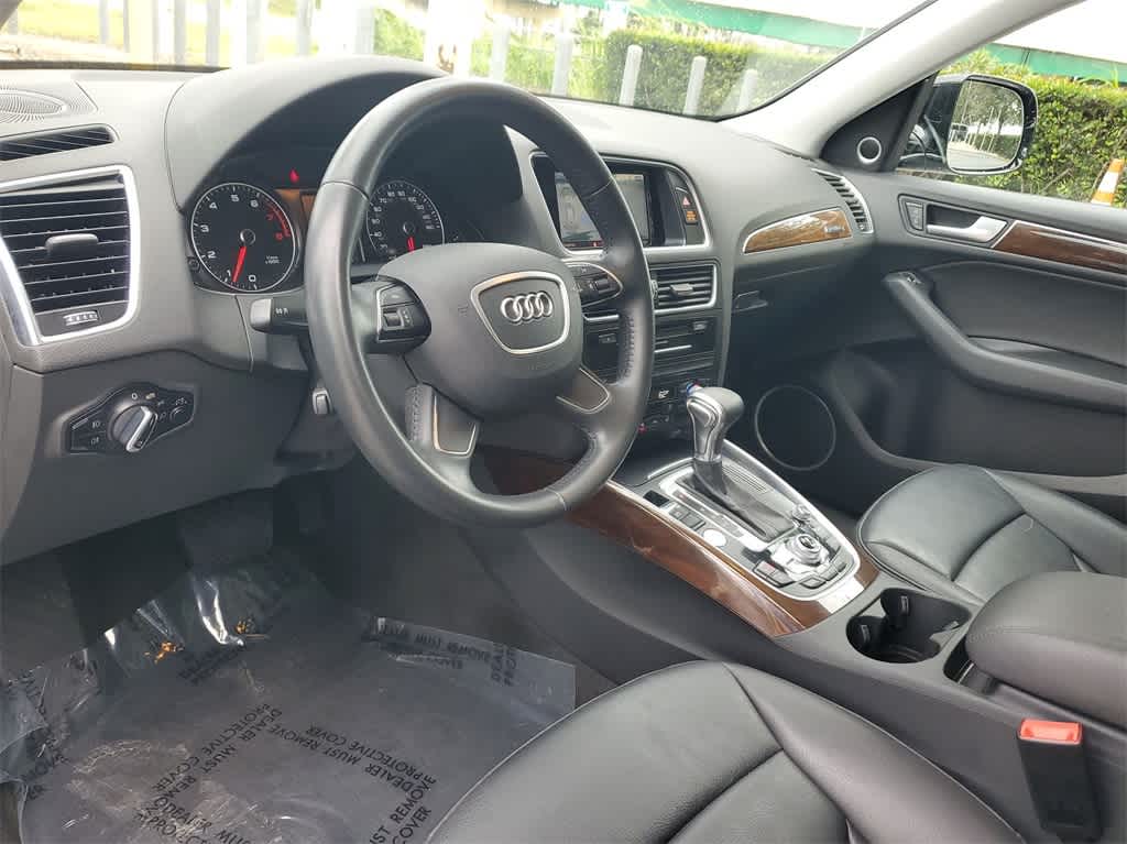 Used 2017 Audi Q5 Premium Plus with VIN WA1L2AFP5HA082681 for sale in Florida City, FL