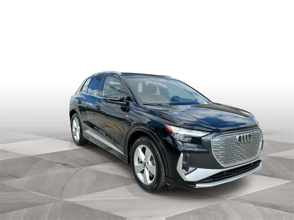 Used 2025 Audi Q4 e-tron Premium Plus with VIN WA1LUBFZ8SP002960 for sale in Florida City, FL