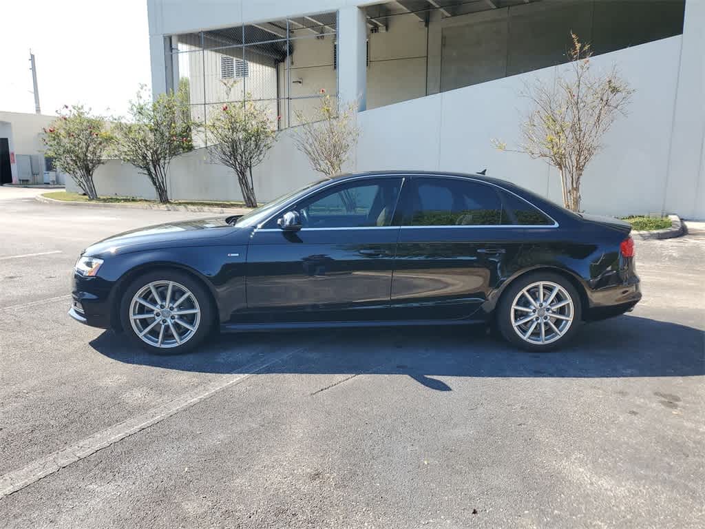 Used 2014 Audi A4 Premium with VIN WAUFFAFL8EN030029 for sale in Florida City, FL