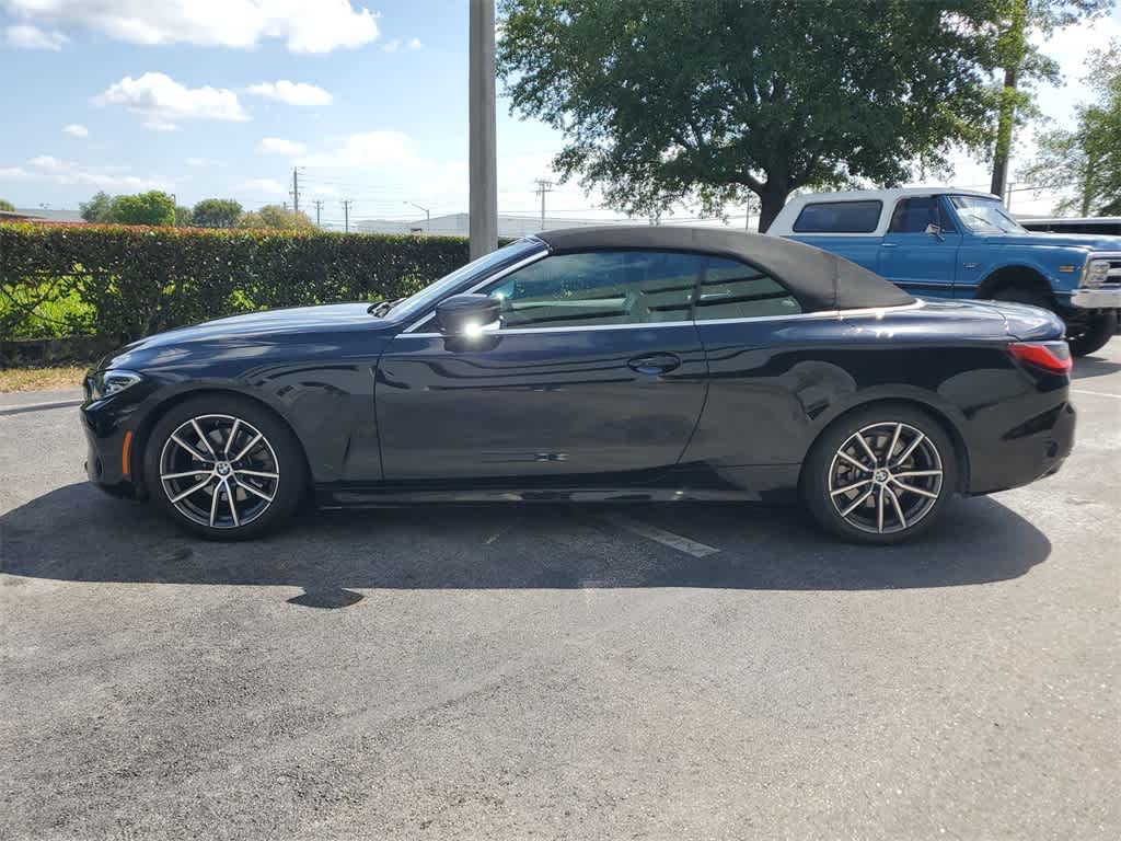 Used 2024 BMW 4 Series 430i with VIN WBA23AT04RCR69262 for sale in Florida City, FL