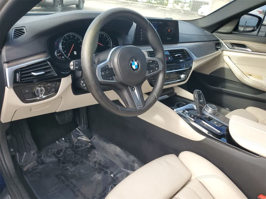 Used 2018 BMW 5 Series 530i with VIN WBAJA7C50JWA74146 for sale in Florida City, FL