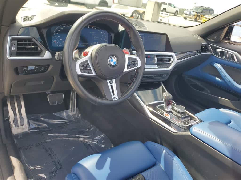 Used 2022 BMW M4 Convertible Base with VIN WBS33BA08NCJ86593 for sale in Florida City, FL