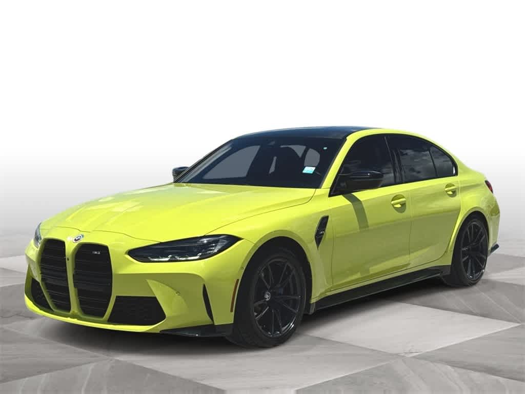 2023 BMW M3 