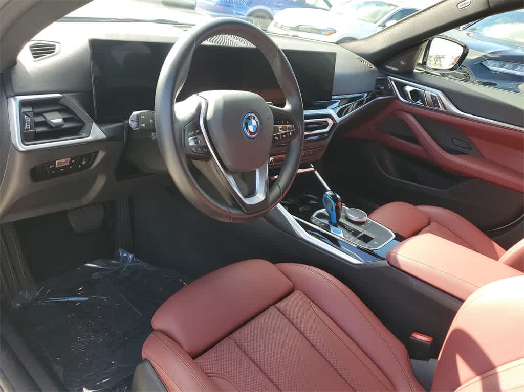 Used 2023 BMW i4 Base with VIN WBY73AW02PFP24894 for sale in Florida City, FL