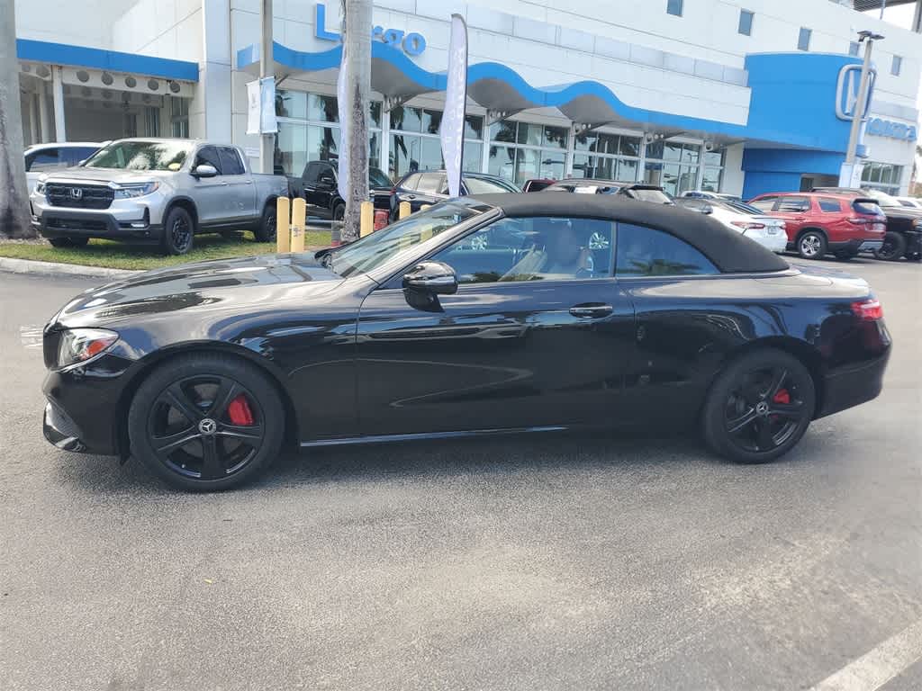 Used 2018 Mercedes-Benz E-Class E400 with VIN WDD1K6FB7JF045533 for sale in Florida City, FL