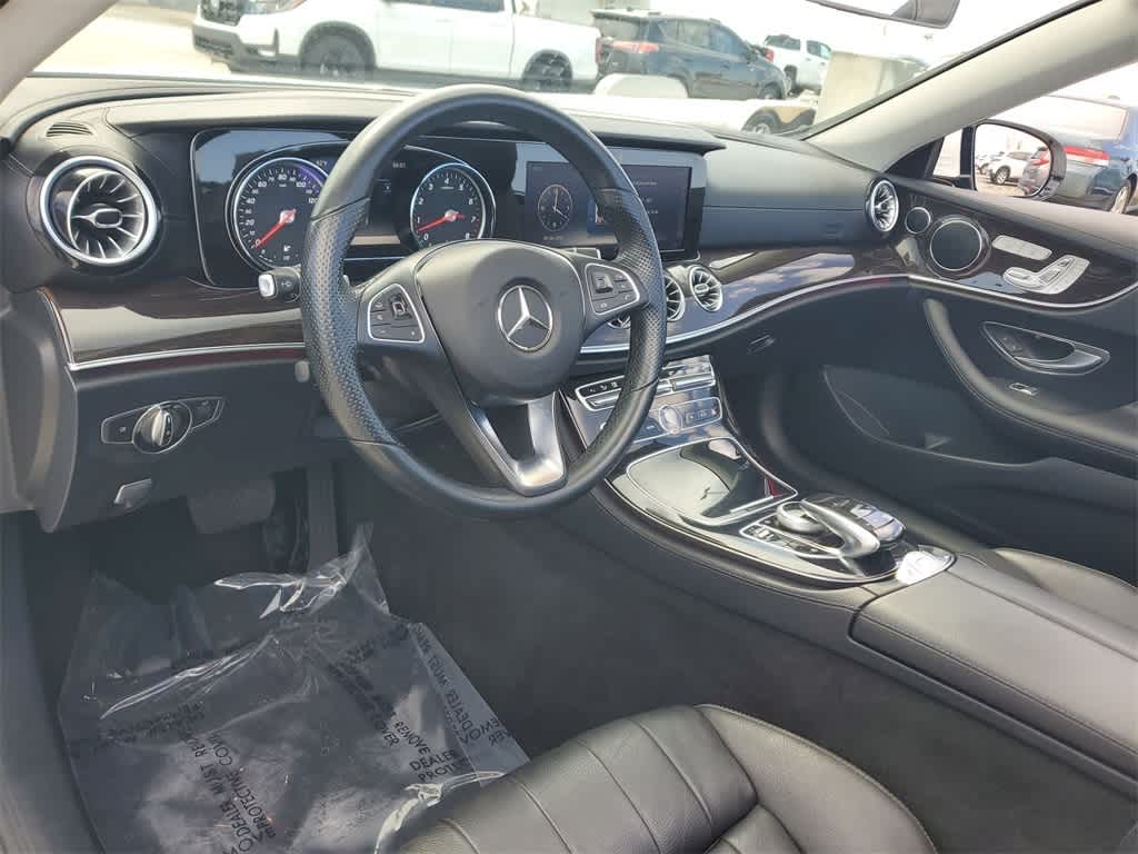 Used 2018 Mercedes-Benz E-Class E400 with VIN WDD1K6GBXJF055309 for sale in Florida City, FL