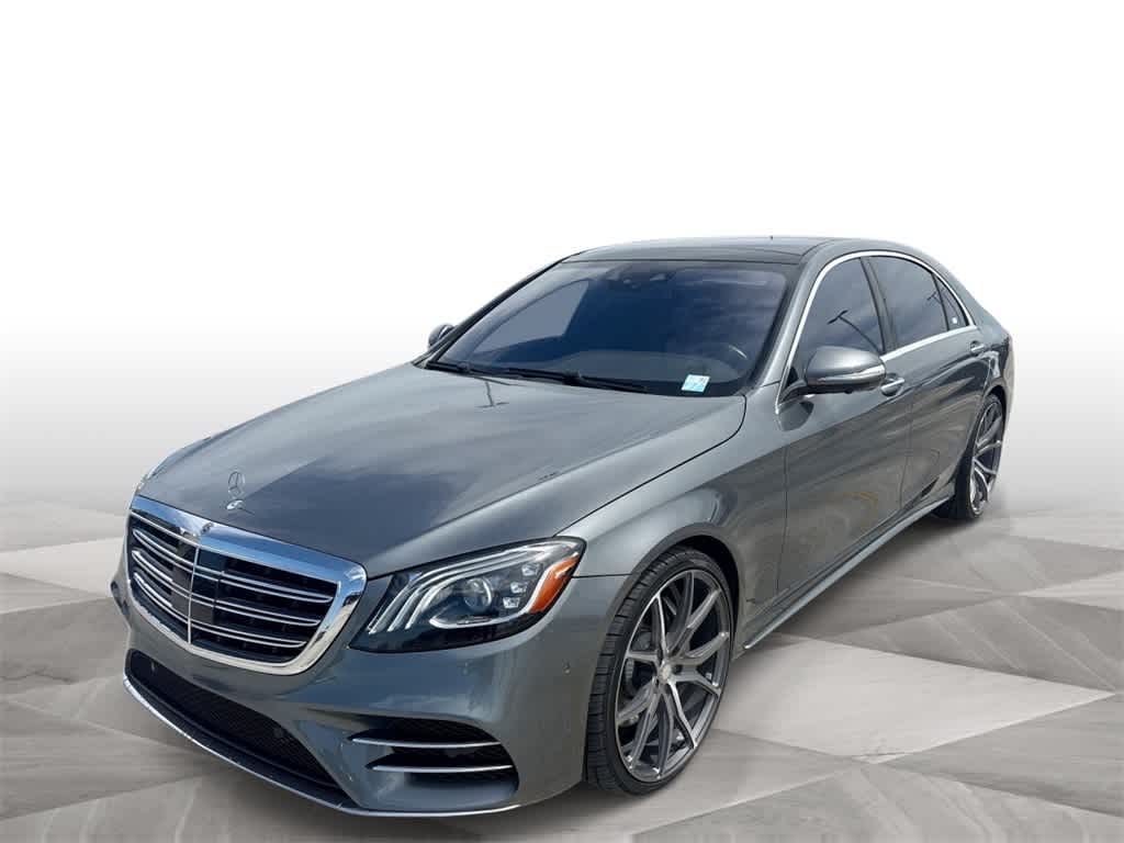 2018 Mercedes-Benz S-Class S 450