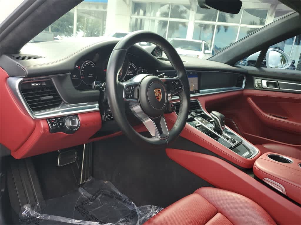 Used 2019 Porsche Panamera GTS with VIN WP0AG2A79KL139326 for sale in Florida City, FL