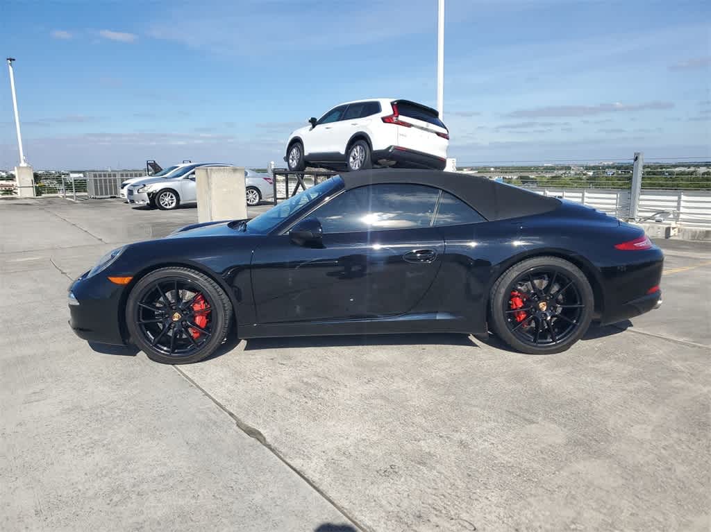 Used 2014 Porsche 911 Carrera S with VIN WP0CB2A91ES154437 for sale in Florida City, FL