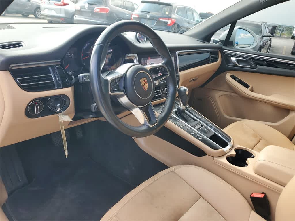 Used 2020 Porsche Macan Base with VIN WP1AA2A53LLB03647 for sale in Florida City, FL