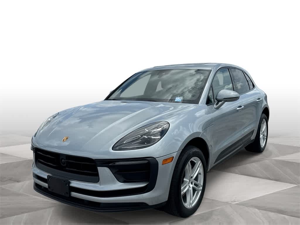2024 Porsche Macan 