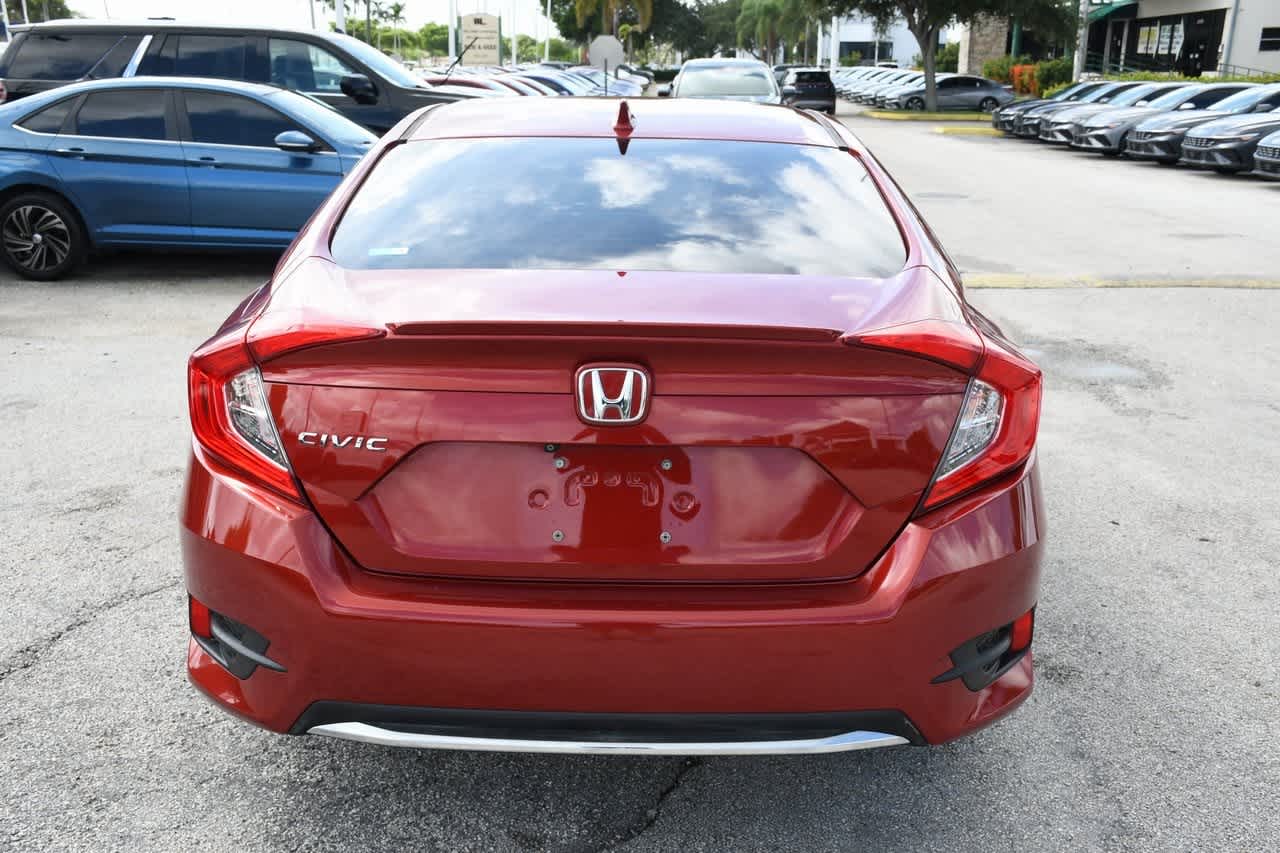 2019 Honda Civic EX 5