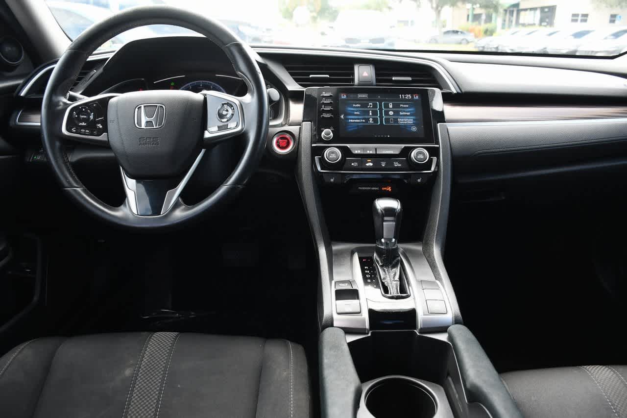 2019 Honda Civic EX 10