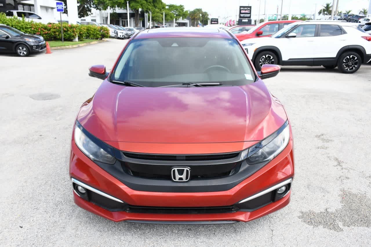 2019 Honda Civic EX 7