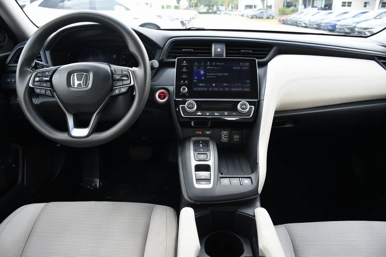 2022 Honda Insight EX 12