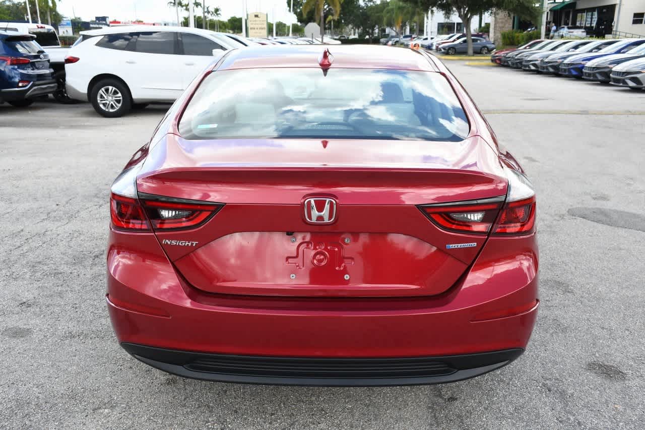 2022 Honda Insight EX 4