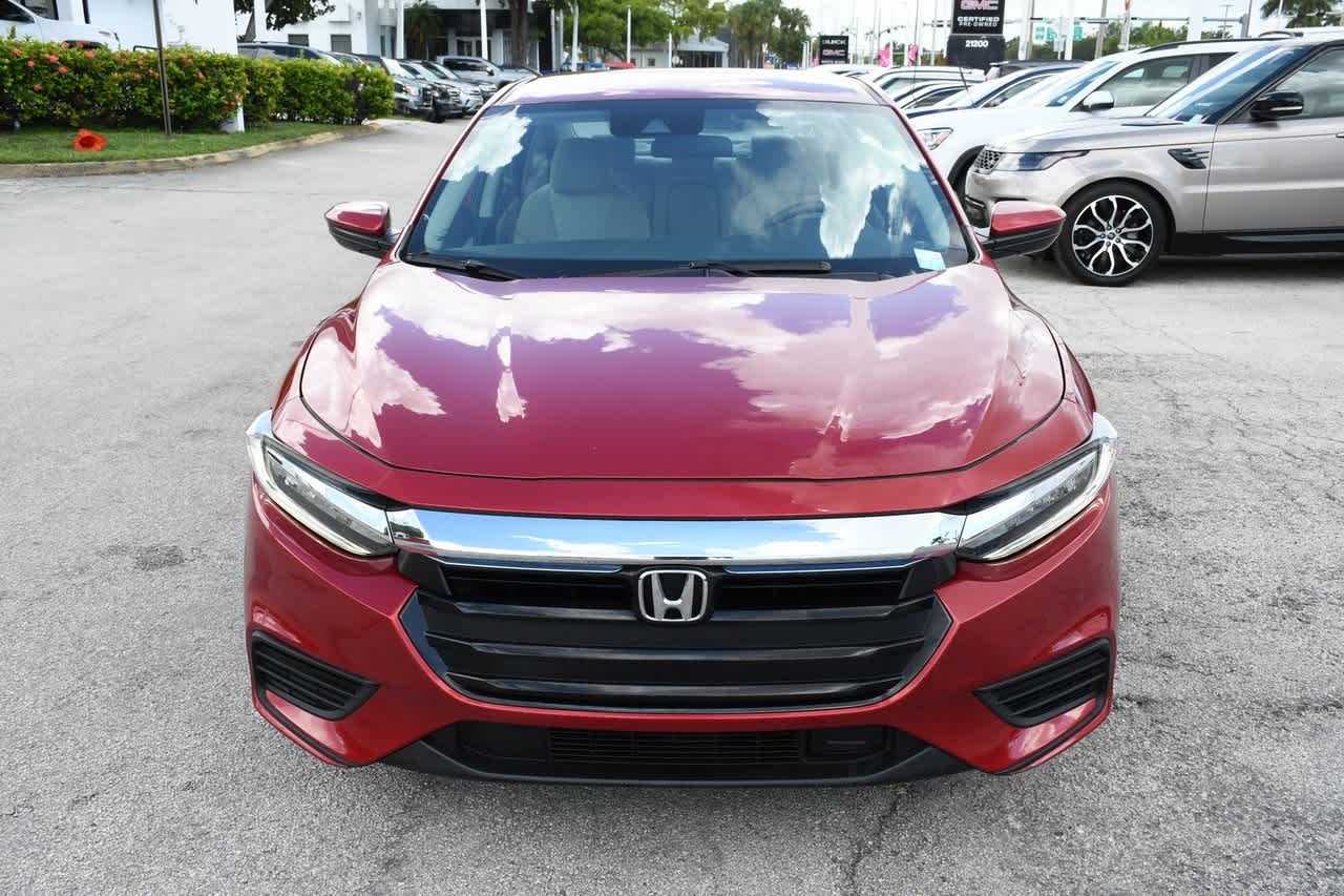 2022 Honda Insight EX 8