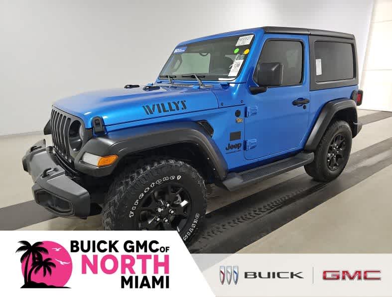 2022 Jeep Wrangler