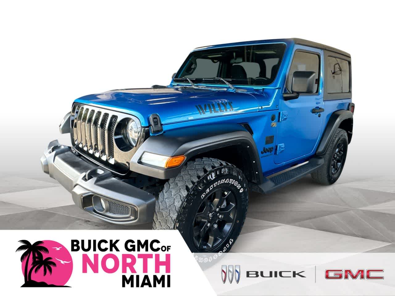 2022 Jeep Wrangler