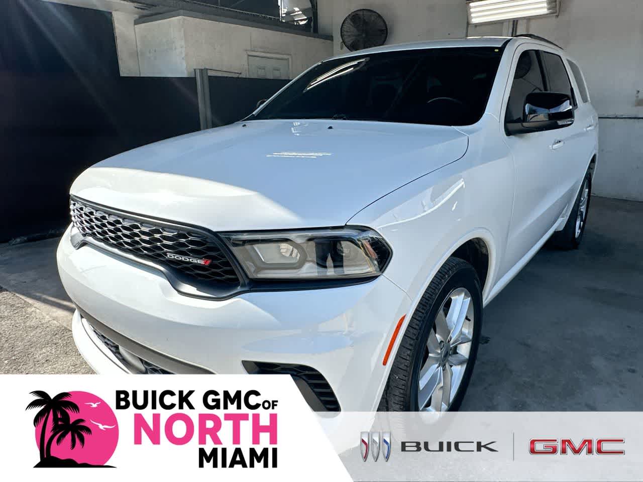 White Knuckle Clearcoat 2024 Dodge Durango GT Plus AWD SUV / Crossover All-Wheel Drive 8-Speed Automatic