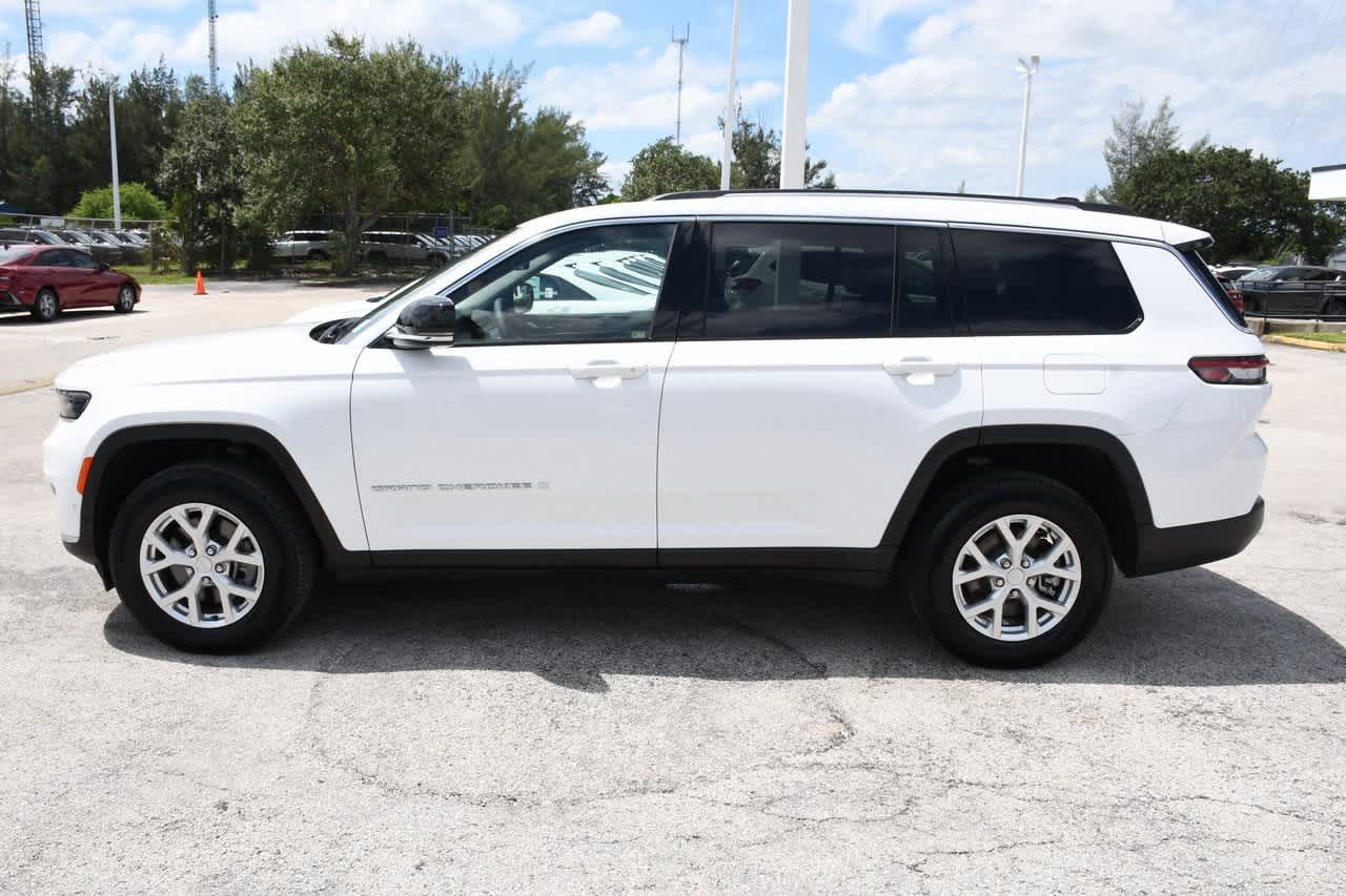 2023 Jeep Grand Cherokee L Limited 3