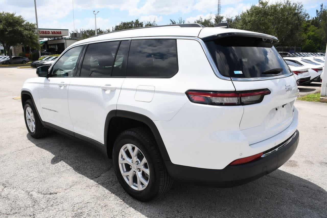 2023 Jeep Grand Cherokee L Limited 4