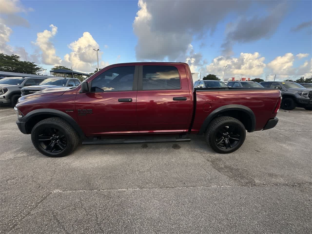 2021 Ram 1500 Classic Warlock 4x4 Crew Cab 57 Box 8